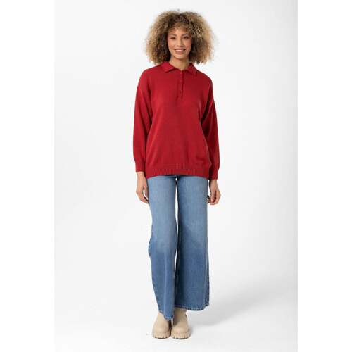 Williot Joshua Regular Fit Pullover Rot