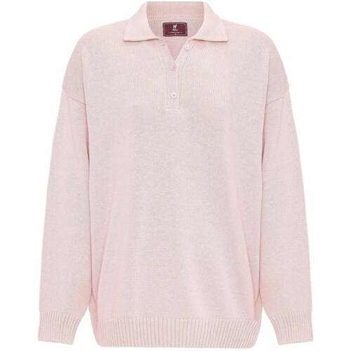 Kleidung Damen Pullover Williot Joshua Regular Fit Pullover Rosa