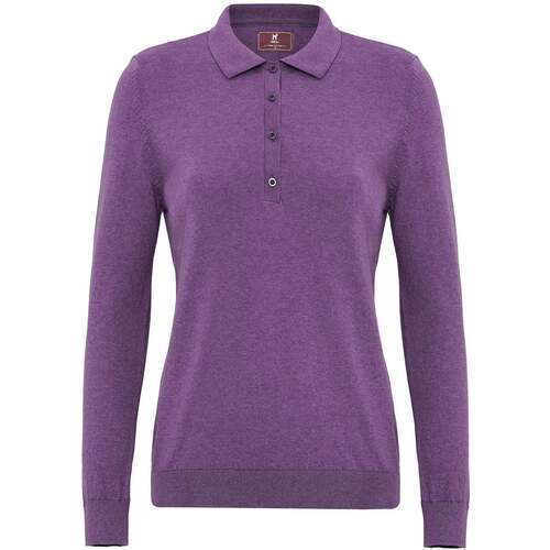 Kleidung Damen Pullover Williot Angel Slim Fit Pullover Violett