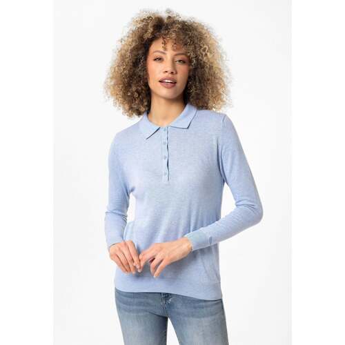 Williot Angel Slim Fit Pullover Blau