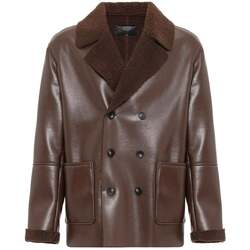 Kleidung Herren Mäntel Antioch Maico Relaxed Fit Coat Braun