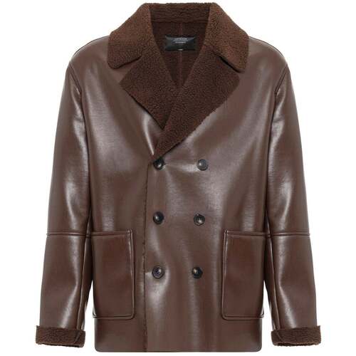 Kleidung Herren Mäntel Antioch Maico Relaxed Fit Coat Braun