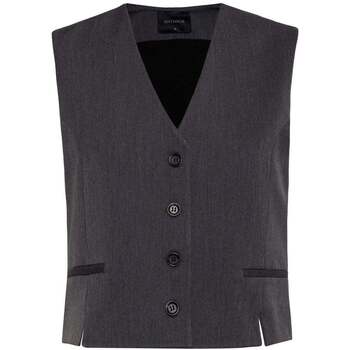 Antioch  Strickjacken Marina Inseam Pocket Regular Fit Suit Vest günstig online kaufen
