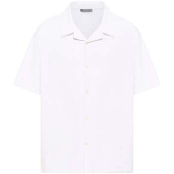 Dandalo  Hemdbluse Ben Oversize Lapel Collar Short Sleeve Shirt günstig online kaufen