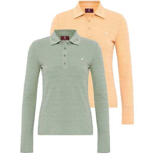Kleidung Damen Hemden Williot Henriette Slim Fit Long Sleeve Polo Shirt Other
