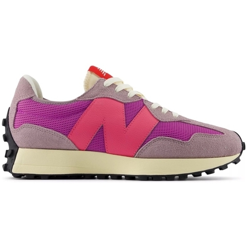Schuhe Damen Sneaker New Balance 327 U327VSC Rosa