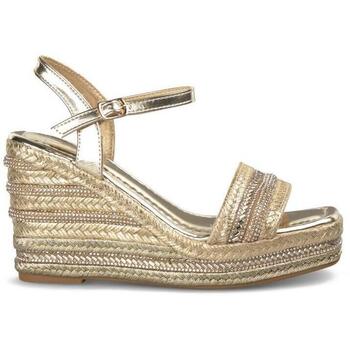 Schuhe Damen Sandalen / Sandaletten Alma Blue V25BLC106 Gold