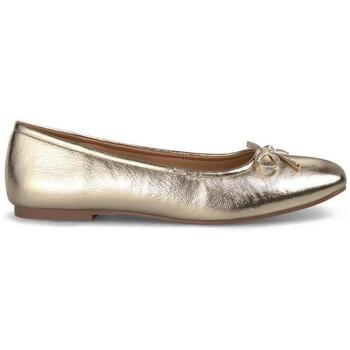 Schuhe Damen Pumps Alma Blue V25BLE112 Gold