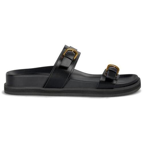 Schuhe Damen Sandalen / Sandaletten Alma Blue V25BLE102 Schwarz