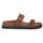 Schuhe Damen Sandalen / Sandaletten Alma Blue V25BLE102 Braun