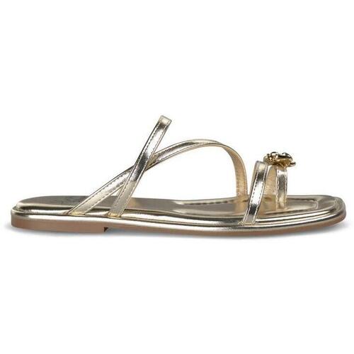 Schuhe Damen Sandalen / Sandaletten Alma Blue V25BLJ122 Gold
