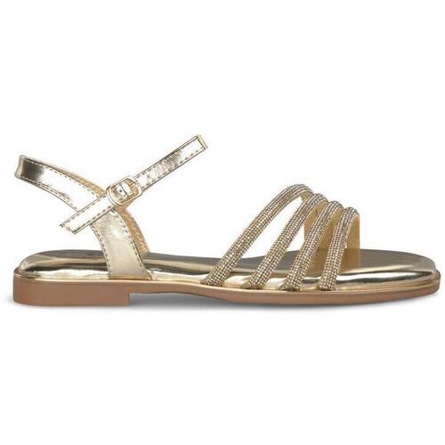 Schuhe Damen Sandalen / Sandaletten Alma Blue V25BLJ111 Silbern