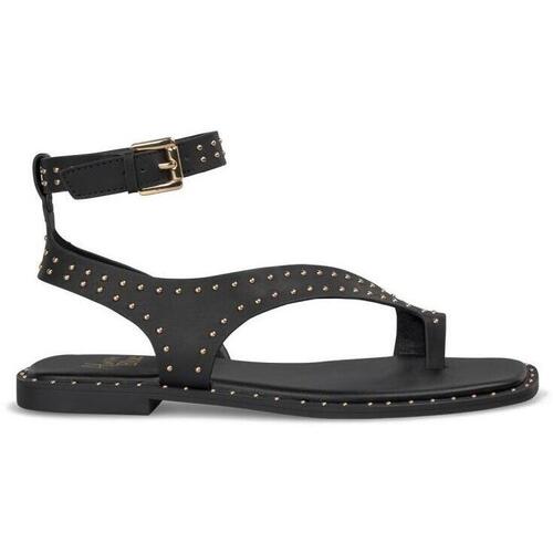 Schuhe Damen Sandalen / Sandaletten Alma Blue V25BLJ138 Schwarz