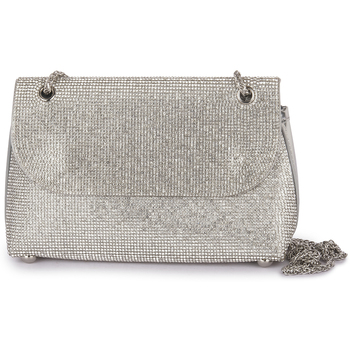 Taschen Damen Taschen Kharisma ARGENTO STRASS Grau