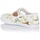 Schuhe Sneaker Low Tokolate 4002-34 Weiss