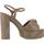 Schuhe Damen Pumps Kurt Geiger London KENSINGTON PLATFORM SDL Gold