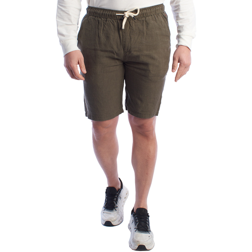 Kleidung Herren Shorts / Bermudas Inmyhood HS24MBE09-MILITARY Grün