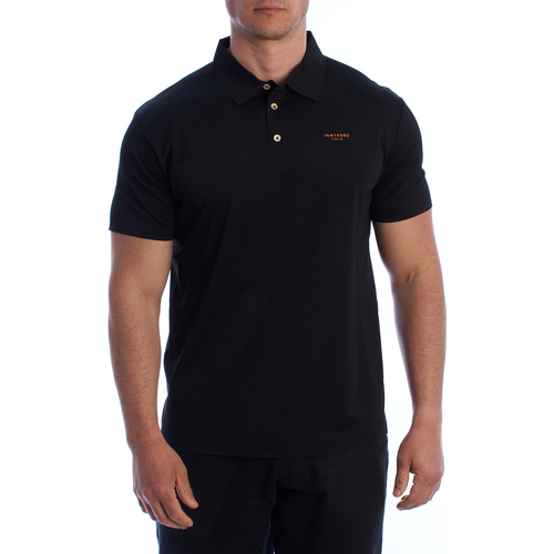 Kleidung Herren Polohemden Inmyhood HS24MPL15-BLACK Schwarz