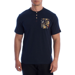 Kleidung Herren T-Shirts Inmyhood HS24MTS09-NAVY Blau