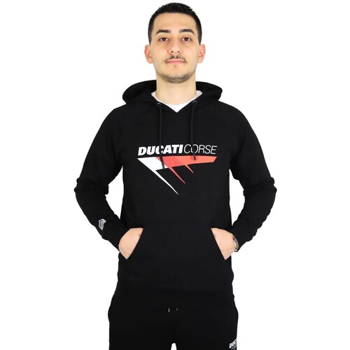 Kleidung Herren Sweatshirts Ducati DC42ME03 Schwarz