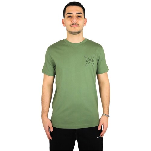 Kleidung Herren T-Shirts Richmond X UMP25114TS Grün