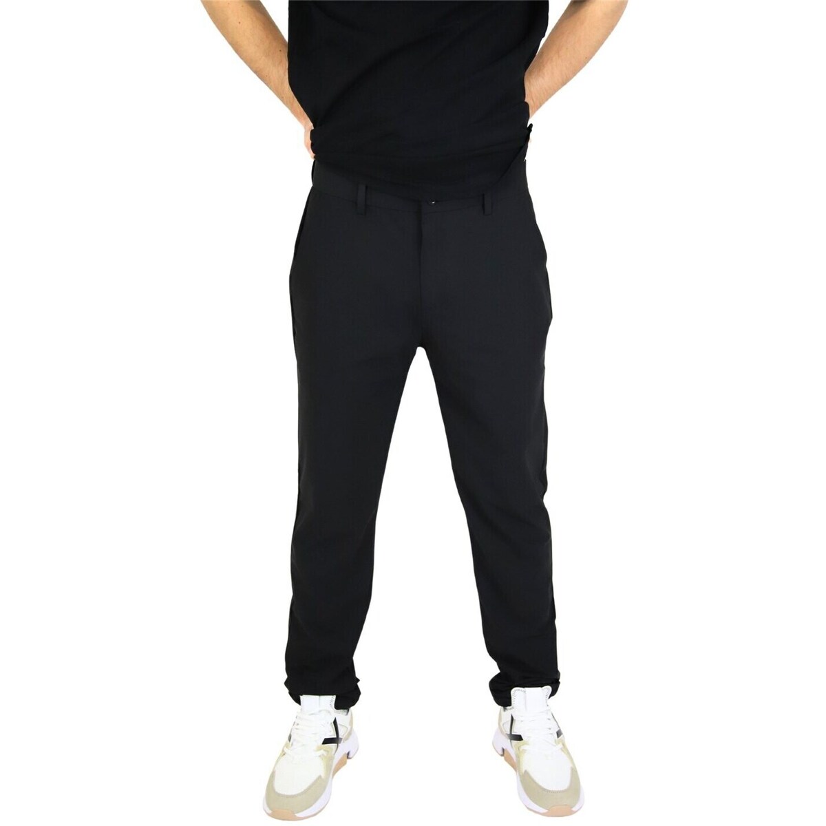 Kleidung Herren 5-Pocket-Hosen Take Two UKE7071 Schwarz