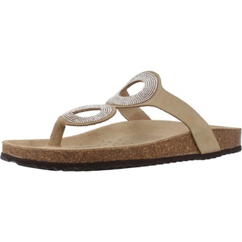 Schuhe Damen Sandalen / Sandaletten Geox D BRIONIA Braun