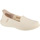 Schuhe Damen Hausschuhe Skechers Slip-Ins On The Go Flex - Camellia Weiss