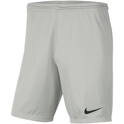 Kleidung Herren 3/4 Hosen & 7/8 Hosen Nike Park III Shorts Grau