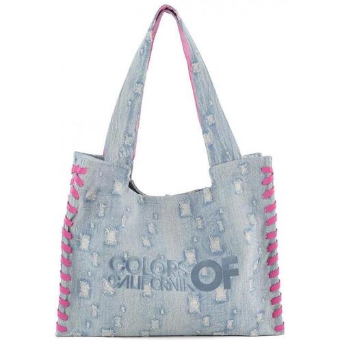 Taschen Damen Handtasche Colors of California  Blau