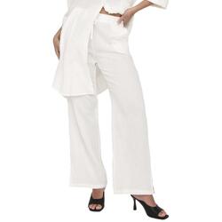 Kleidung Damen Hosen JDY 15271020 Weiss