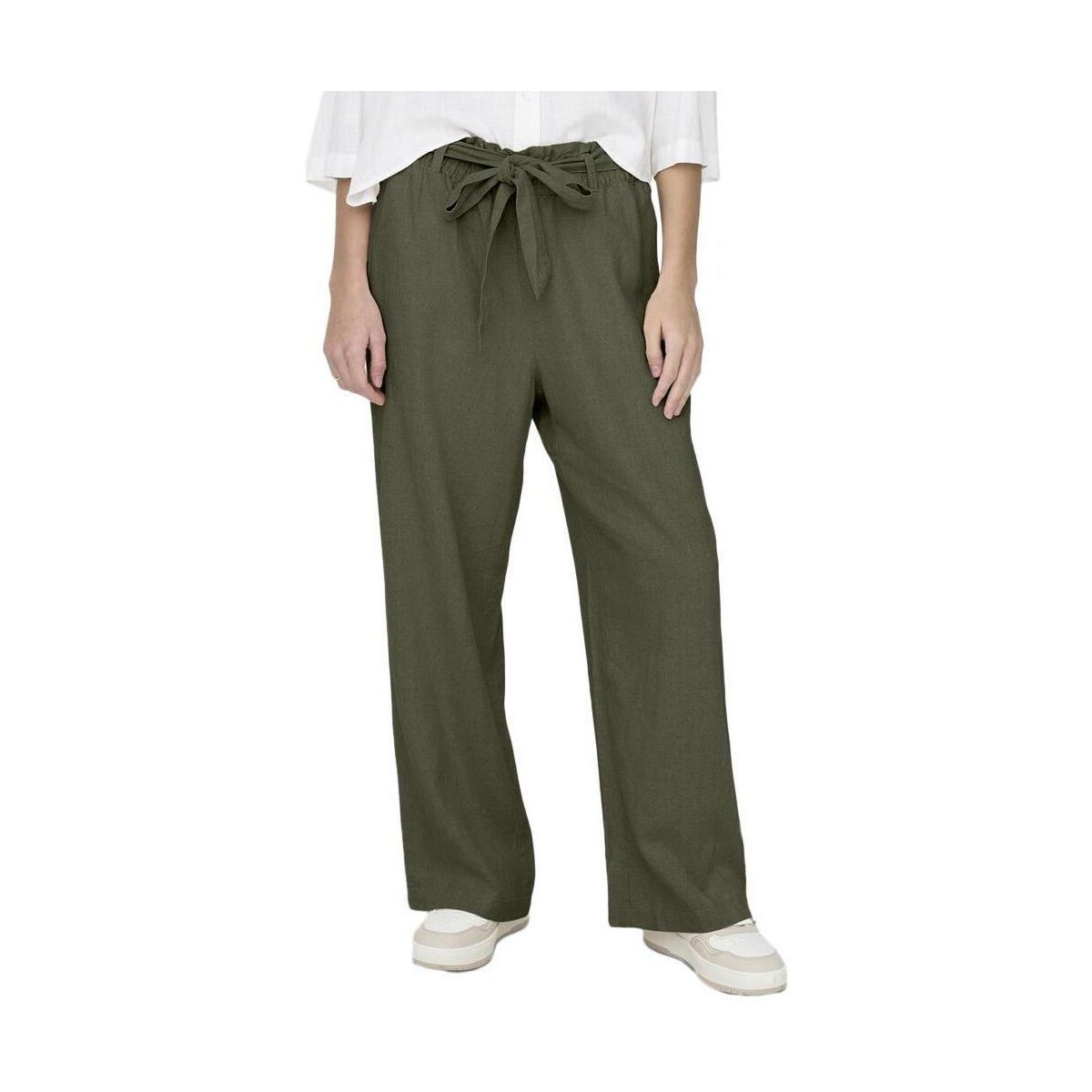 Kleidung Damen Hosen JDY 15254626 Grün