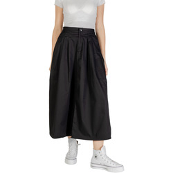 Kleidung Damen Röcke Only Onlzora Hw Long Pleat Pnt 15344535 Schwarz