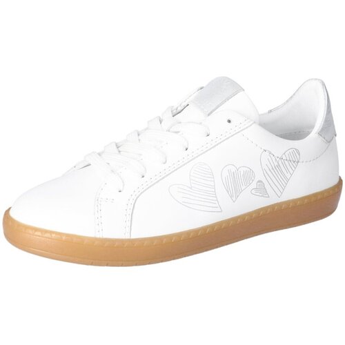 Schuhe Mädchen Sneaker Ricosta Low paris 7500200-810 Weiss