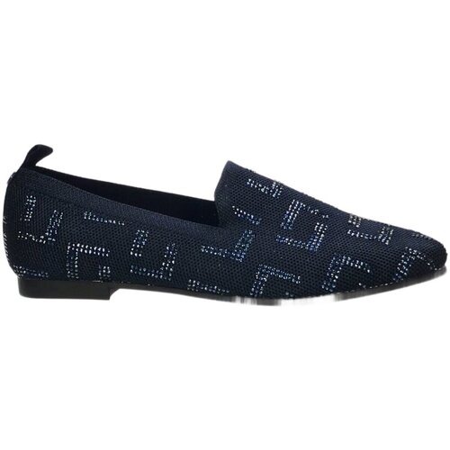 Schuhe Damen Slipper La Strada Slipper NV,black 2131884-4060 Blau