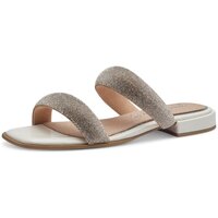 Schuhe Damen Pantoletten / Clogs Marco Tozzi Pantoletten M8710042 2-87100-42/418 Gold