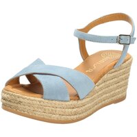 Schuhe Damen Sandalen / Sandaletten Unisa Sandaletten KIRA_KS Blau