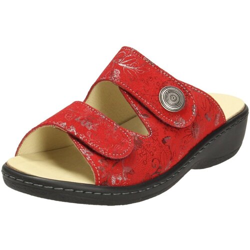 Schuhe Damen Pantoletten / Clogs Belvida Pantoletten  42.410 Rot