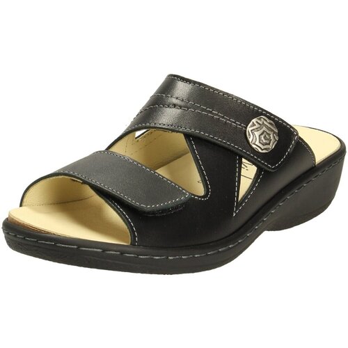 Schuhe Damen Pantoletten / Clogs Belvida Pantoletten  42.455-012 Schwarz
