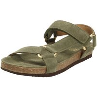Schuhe Damen Wanderschuhe We Do Sandaletten CO44948L/09 Grün