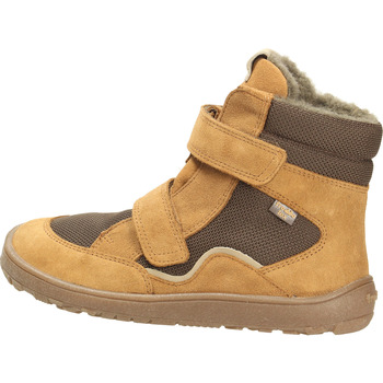 Schuhe Jungen Stiefel Froddo Klettstiefel G3160233-1 Braun