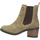 Schuhe Damen Stiefel Creator Stiefeletten IB-24148 Beige