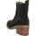 Schuhe Damen Stiefel Creator Stiefeletten IB-24148 Schwarz