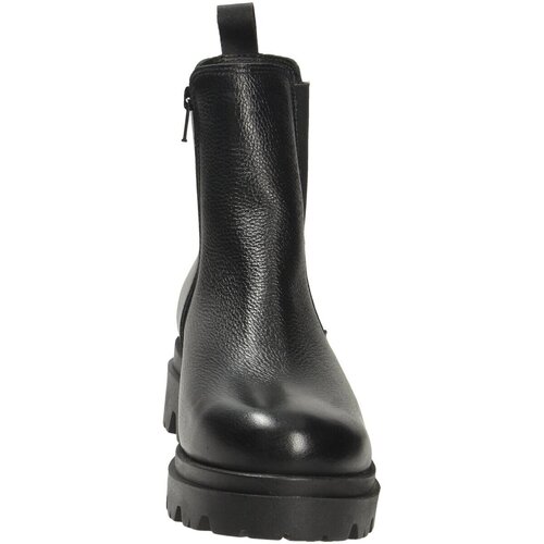 Schuhe Damen Stiefel Sabalin Stiefeletten 84-5349 Schwarz