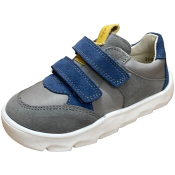 Schuhe Jungen Derby-Schuhe & Richelieu Froddo Klettschuhe grey G3130264-3 Grau
