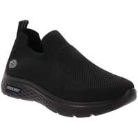 Schuhe Damen Sneaker Solo Soprani SPW516A12 Schwarz