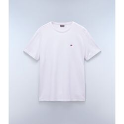 Kleidung Herren T-Shirts Napapijri NP0A4H8D Weiss