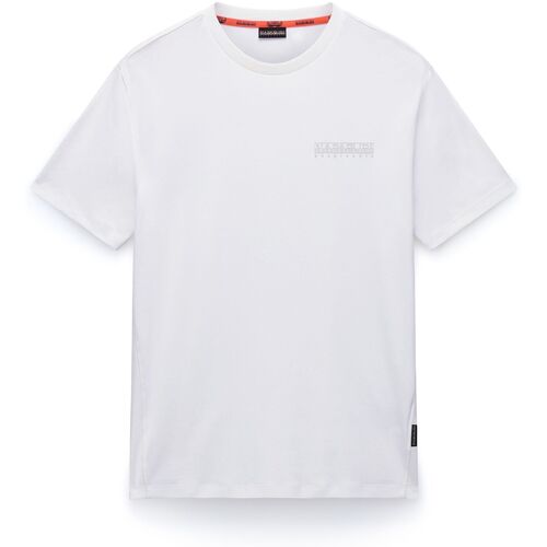Kleidung Herren T-Shirts Napapijri NP0A4IED Weiss