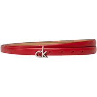 Accessoires Damen Gürtel Calvin Klein Jeans CK BUCKLE SKINNY 1.5 K60K612932 Rot