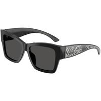 Uhren & Schmuck Damen Sonnenbrillen D&G 0DG4493 501/87 Schwarz